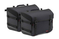 ZESTAW SAKW BOCZNYCH SYSBAG SW-MOTECH BMW F 650/700/800 GS, ANTHRACITE 30/30L