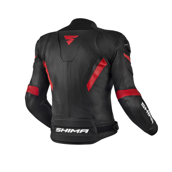 Motorcycle Leather Suit DAINESE AVRO D2 2 PCS