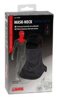 91436 Mask-Neck, technical fabric balaclava with neck warmer