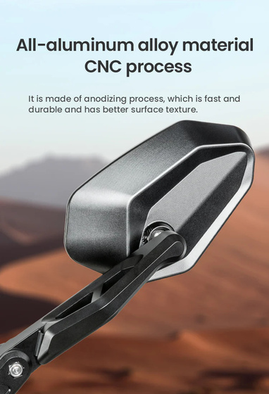 LOBOO Składane lusterka wsteczne (para) (10.1.11003.001.11)