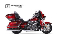Tłumik IRONHEAD HARLEY DAVIDSON TOURING ROAD KING (06-16) typ HC2-1C (prawa strona) chrom