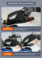 LOBOO Tank bag 4,5-6,5L