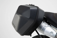 ZESTAW KUFRÓW BOCZNYCH URBAN ABS I STELAŻY SW-MOTECH SCRAMBLER 1100/SPECIAL/SPORT (17-), 2X16,5L