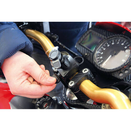 90437 Opti Belt, handlebar mount