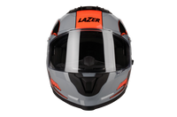Kask Motocyklowy LAZER RAFALE EVO Roadtech (kol. Szary - Czerwony - Matowy) rozm. M