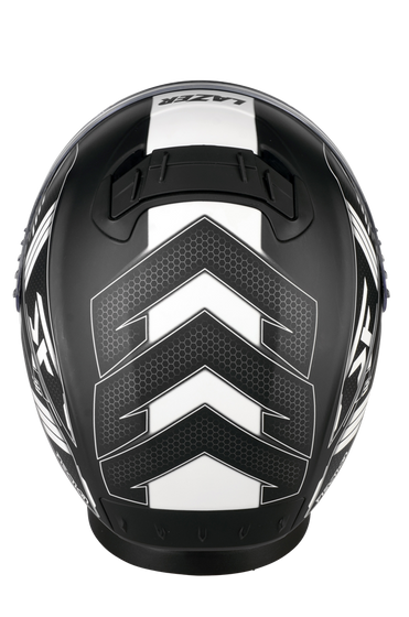 Kask Motocyklowy LAZER RAFALE EVO Roadtech (kol. Czarny - Biały - Matowy) rozm. XL