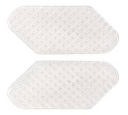 90509 Grip-Tank X1 adhesive tank pads – Transparent