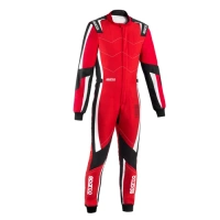Sparco Kerb Kart Karting Auto Racing Suit red