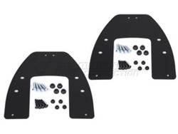 ZESTAW ADAPTERÓW NA STELAŻ EVO NA KUFRY BOCZNE KRAUSER, SW-MOTECH BLACK