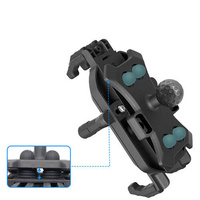 FreedConn MH29-03 Anti-vibration Motorcycle Phone Holder for Frame Head