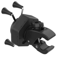 RAM-HOL-UN7-462-400 RAM® X-Grip® Large Phone Mount with Vibe-Safe™ & Small Tough-Claw™