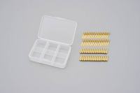 flat terminal set, 110-type, male & female, set of 30