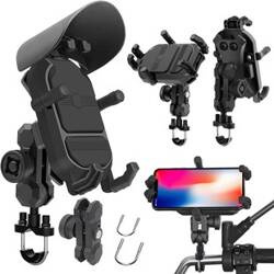 FreedConn motorcycle phone holder with anti-vibration MH29-02