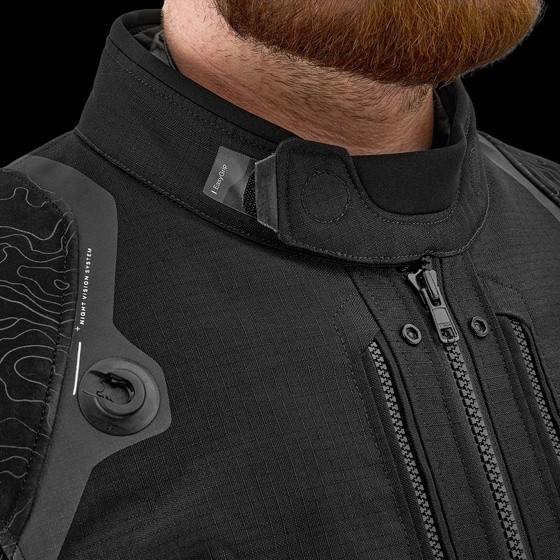 TRACKER MEN JKT BLK S