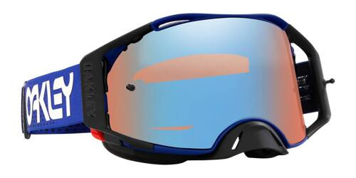 Oakley Goggles Airbrake MX niebieskie mat