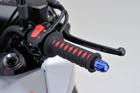 BAR END PINO-2 14-19MM BLUE