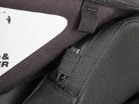 Royster Rearbag Lock it 17-19 L – grey zipper