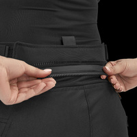 DUNE LADY PNT BLK XS