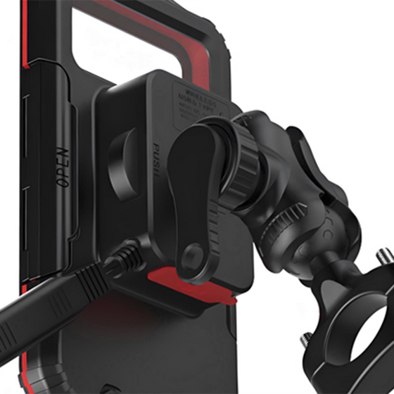 FreedConn motocyklowy uchwyt na telefon MC42 z ładowaniem indukcyjnym