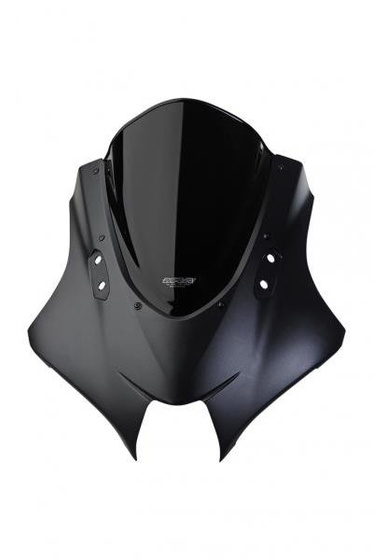 Szyba motocyklowa MRA SUZUKI GSX-R 1000 /R, WDM0, 2017-, forma R, czarna