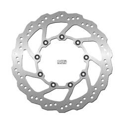 NG TARCZA HAMULCOWA PRZÓD KAWASAKI KLE 500 '91-'03 (300X130X5MM) (9X10,5MM) WAVE