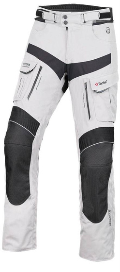 Spodnie motocyklowe BUSE Open Road II jasnoszare 56