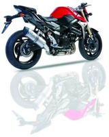 Silencer / Exhaust IXIL SUZUKI GSR 750 [11-16], GSX 750 S [17] (SOVS)