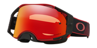 Oakley goggles Airbrake MX Red Motion wPrizm Torch