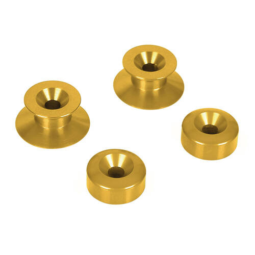 90341 Bobbins kit for forked stands - 10 mm – Gold