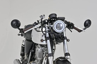 D-MIRROR-9 MARU1/BAREND LONG, ABS+ALU 2PCS E-MARKED