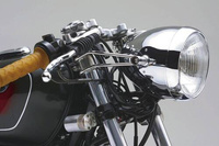 HEADLIGHT "VINTAGE" CHROME [RHS]