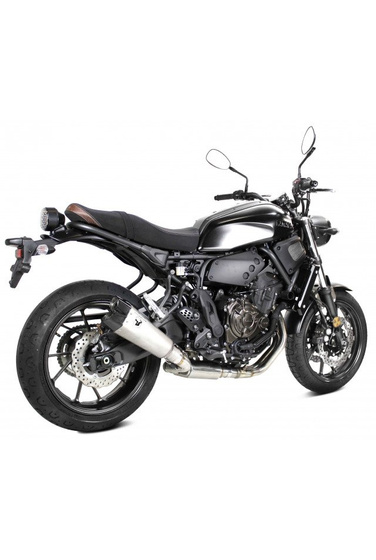 Tłumik IXRACE YAMAHA XSR 700 16-18 - FULL SYSTEM WITH CAT. typ M10 (Homologacja)