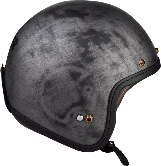 Kask Motocyklowy LAZER MAMBO EVO Cafe racer (kol. Alu Brushed - Matowy) rozm. XL