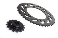 Chain and Sprockets set DID50ZVMX GOLD 112 SUNF516-17 SUNR 5353-44 ZZR1200 02-05