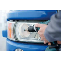 37169 Polishing heads for drills - set of 6 pieces