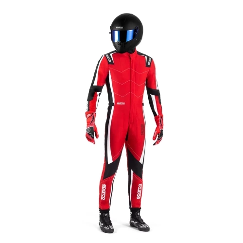 Sparco Kerb Kart Karting Auto Racing Suit red