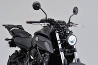 LED HEADLIGHT"CAPSULE120" SIDE-MOUNT, BLACK