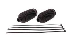 ALL BALLS 2024/09 OSŁONY GUMOWE PRZEKŁADNI I DRĄŻKÓW KIEROWNICZYCH (2szt.) KAWASAKI MULE PRO-DX '16-'18 / PRO-DX EPS '21-'22 / PRO-DXT '16-'22 / PRO-DXT EPS '21-'22 / PRO-DXT EPS LE '22 / PRO-FX 800 '16-'23 / PRO-FX 800 EPS '16-'22 / PRO-FX 800 LE '16-'22