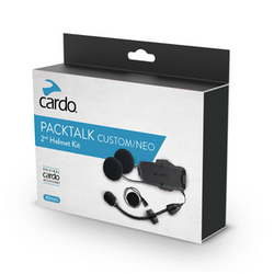 CARDO PACKTALK CUSTOM NEO 2ND HELMET KIT