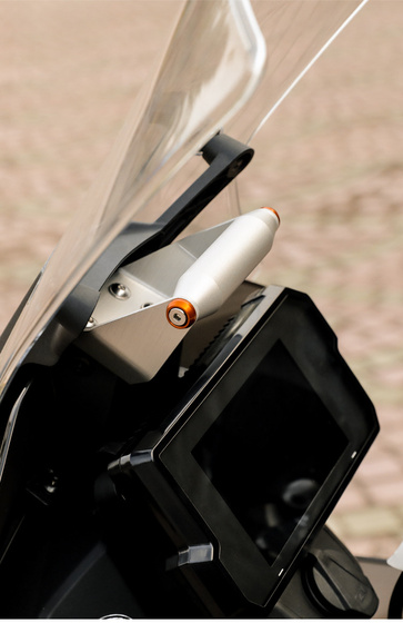 LOBOO Zestaw montażowy GPS KTM790ADV/R/KTM390ADV (2021-), Husqvarna Norden 901 (2023-) (10.3.09220.013.21)