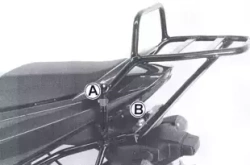 Suzuki SV 1000/S (2003-2005) topcase carrier