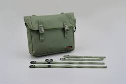"HENLYBEGINS" SADDLE BAG 8L DHS-9 KHAKI WATERPROOF