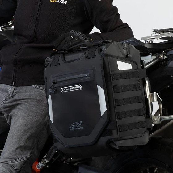 LOBOO Nadmuchiwane torby boczne 23+30L (10.4.10011.001.01)