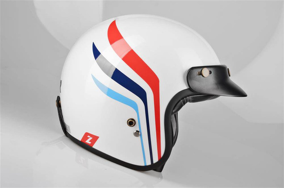 Kask Motocyklowy LAZER CONGA Wings (kol. Biały - Metalik) rozm. L