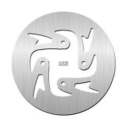 NG TARCZA HAMULCOWA TYŁ GAS GAS CONTACT/E-CONTACT/TX/TX-E '14-20 (150X45X3MM) (4X6,5MM)