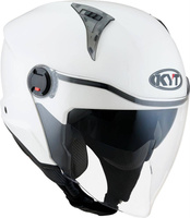 Kask Motocyklowy KYT D-CITY biały - XL