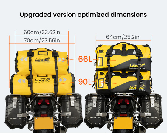 LOBOO PVC Torba fluo 50L (upgrade) (10.4.01043.001.51)