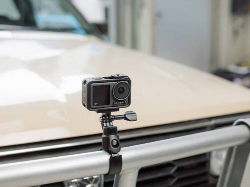 Quad Lock 360 Base - Roll Cage Hose Clamp