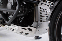 OSŁONA SILNIKA, PŁYTA POD SILNIK SW-MOTECH TRIUMPH TIGER 1200/EXPLORER (11-), SILVER
