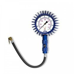 Sparco Tire Pressure Gauge 0-4 Bar - 100 mm